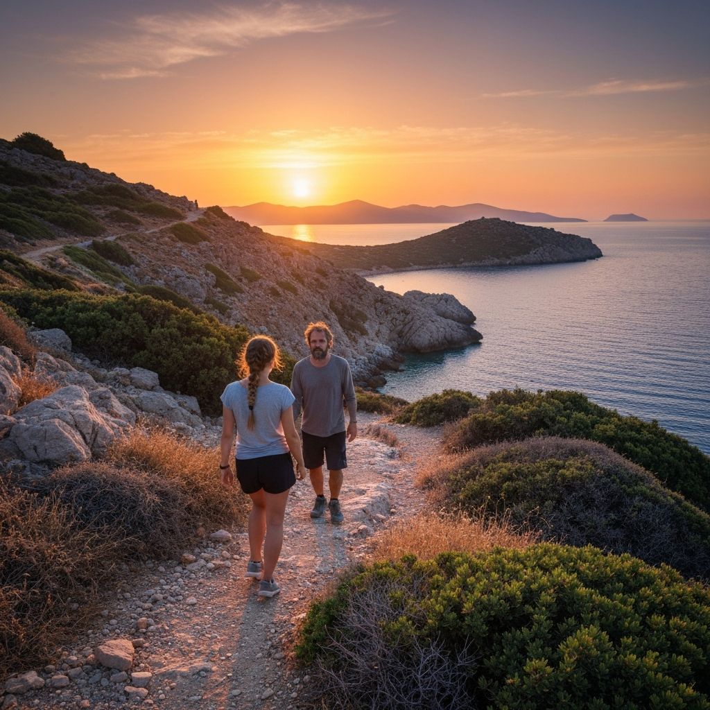 Active lifestyle in natural settings